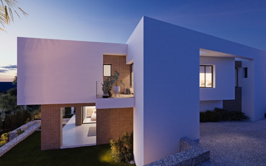 Nouvelle construction - Villa -
Benitachell - Cumbre Del Sol