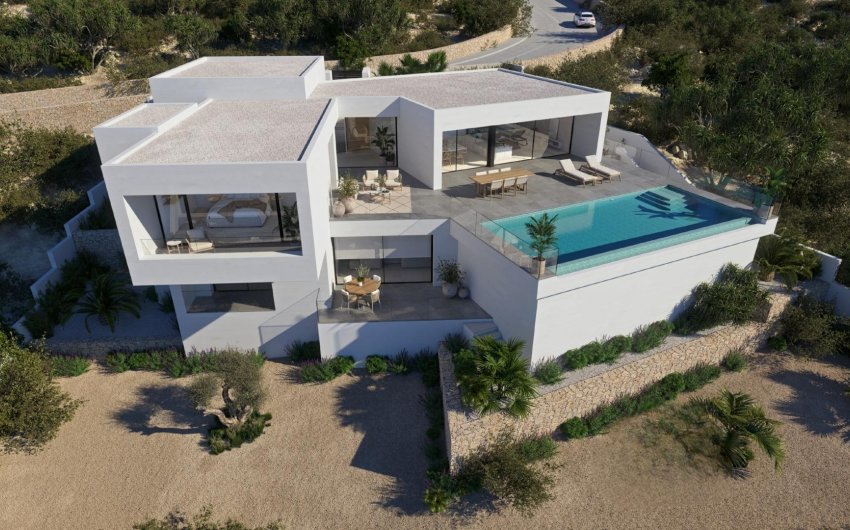 Nouvelle construction - Villa -
Benitachell - Cumbres Del Sol