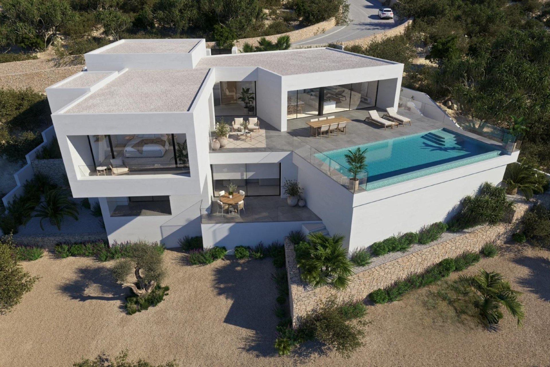 Nouvelle construction - Villa -
Benitachell - Cumbres Del Sol