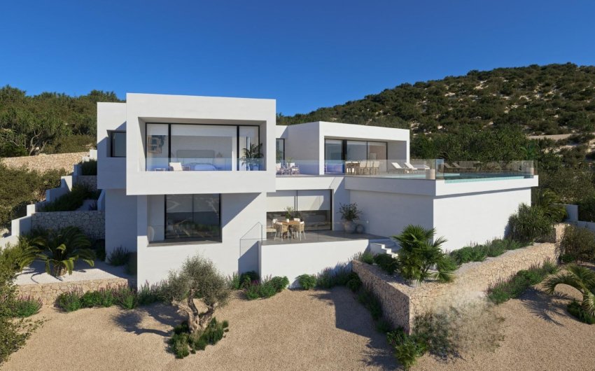 Nouvelle construction - Villa -
Benitachell - Cumbres Del Sol