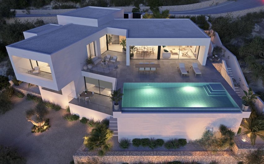 Nouvelle construction - Villa -
Benitachell - Cumbres Del Sol