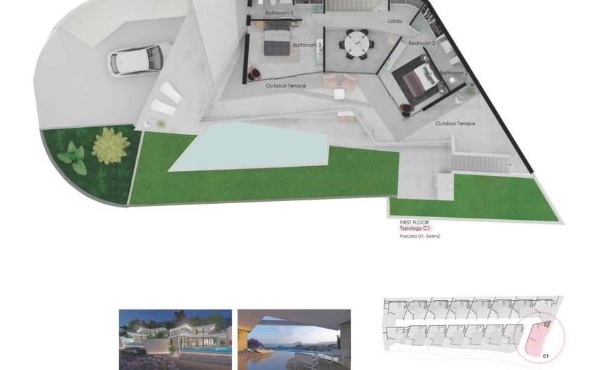 Nouvelle construction - Villa -
Benitachell - Golden Valley