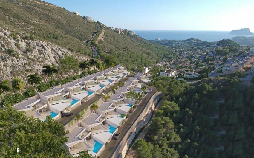 Nouvelle construction - Villa -
Benitachell - Golden Valley