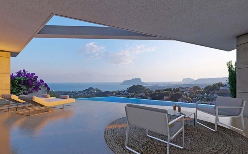 Nouvelle construction - Villa -
Benitachell - Golden Valley
