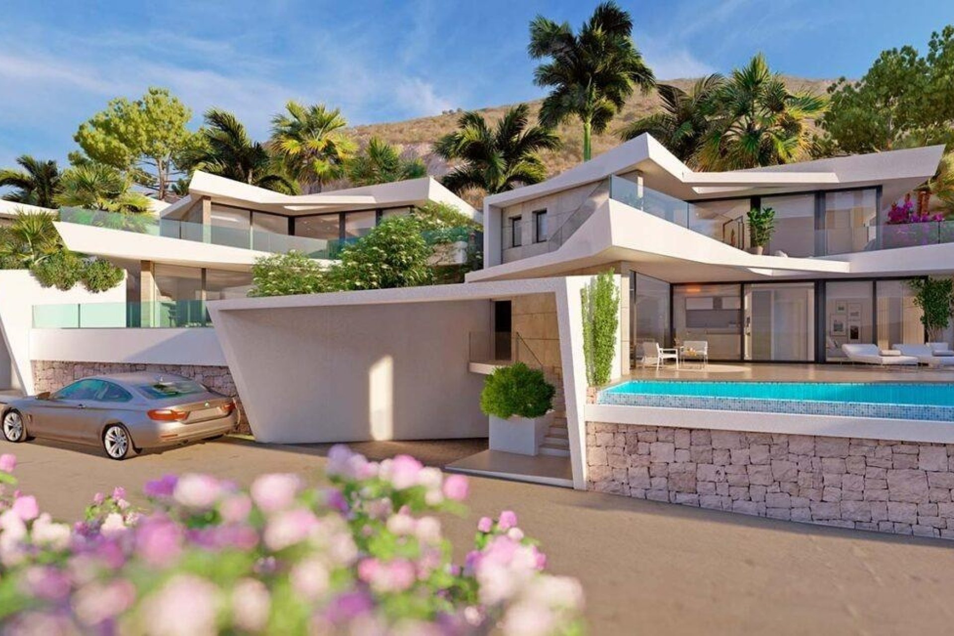 Nouvelle construction - Villa -
Benitachell - Golden Valley