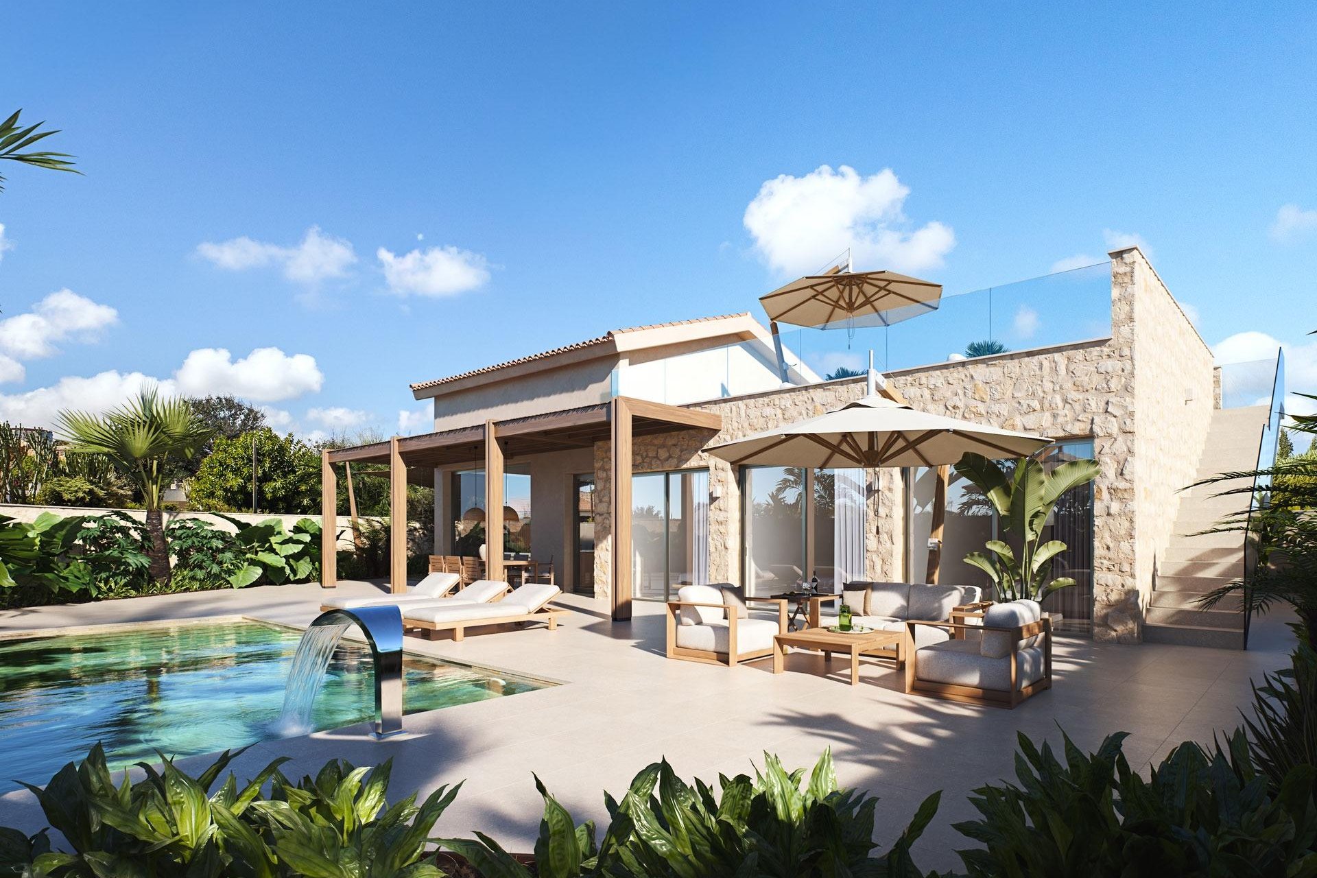 Nouvelle construction - Villa -
Cabo de Palos - Cala Flores