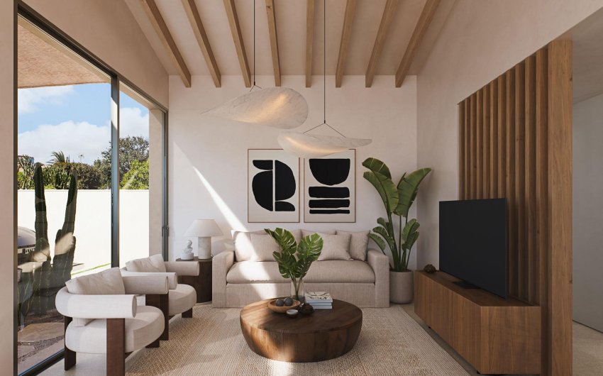 Nouvelle construction - Villa -
Cabo de Palos - Cala Flores