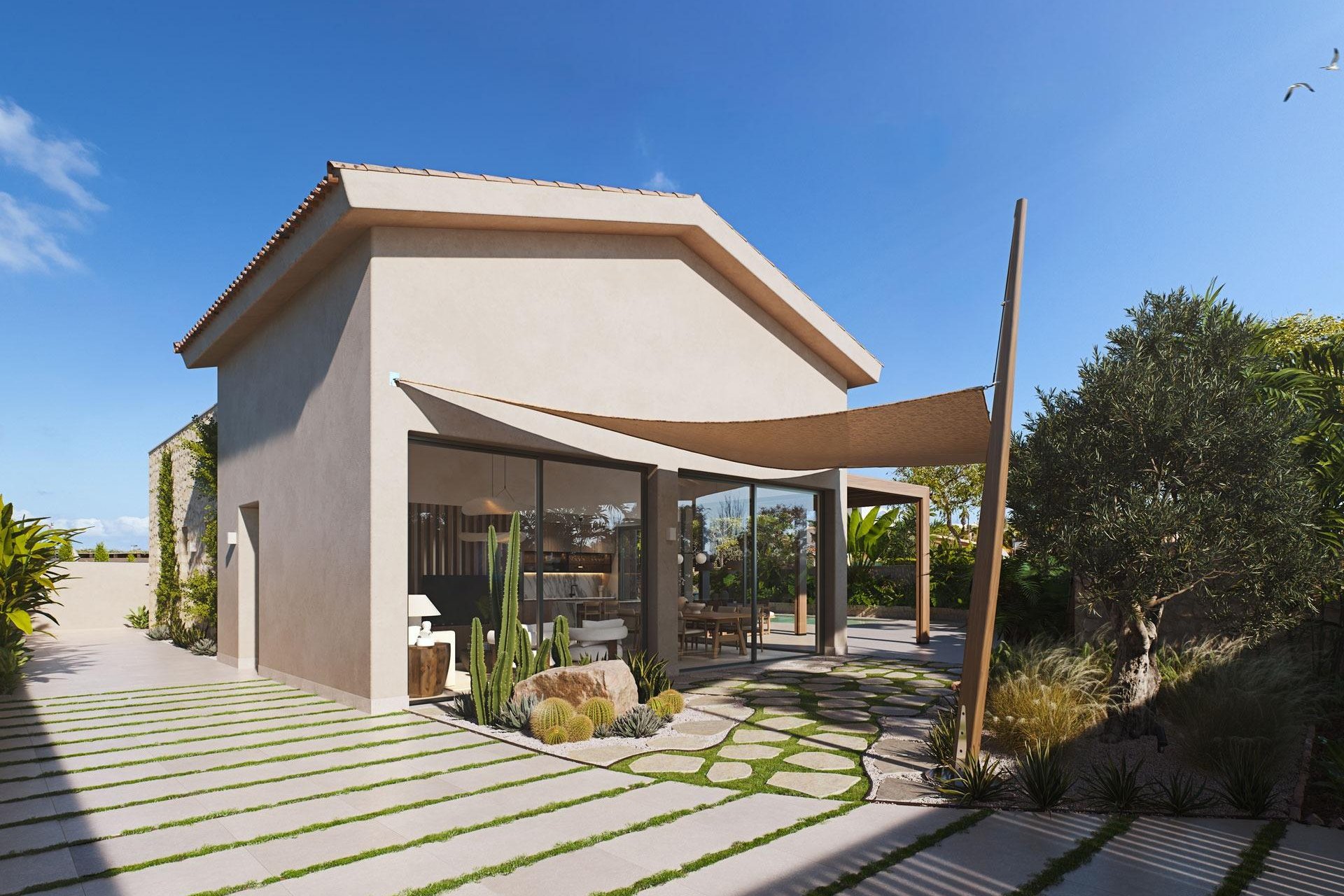 Nouvelle construction - Villa -
Cabo de Palos - Cala Flores