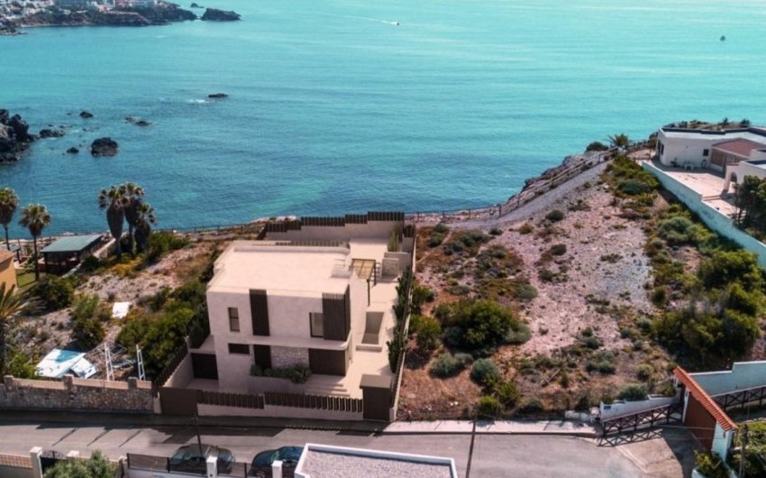 Nouvelle construction - Villa -
Cabo de Palos - Cala Flores