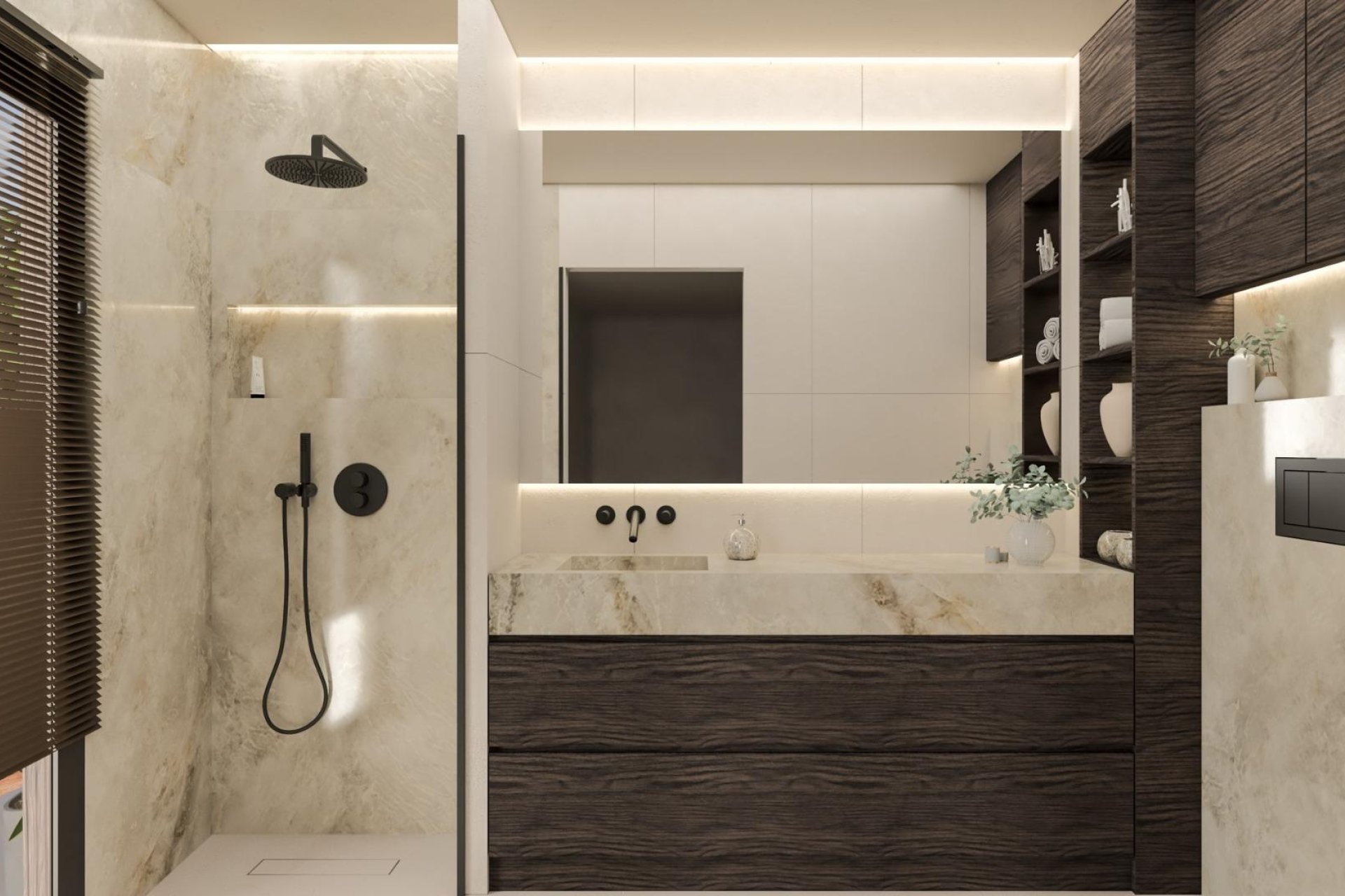 Nouvelle construction - Villa -
Cabo de Palos - Cala Flores
