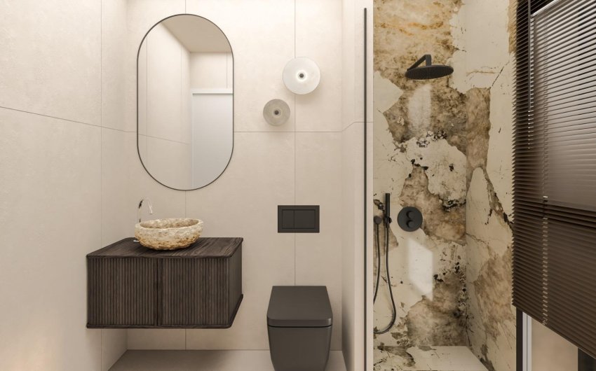Nouvelle construction - Villa -
Cabo de Palos - Cala Flores