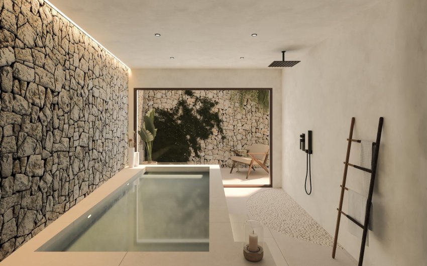 Nouvelle construction - Villa -
Cabo de Palos - Cala Flores