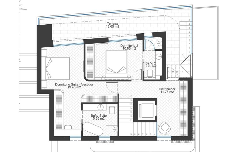 Nouvelle construction - Villa -
Cabo de Palos - Cala Flores