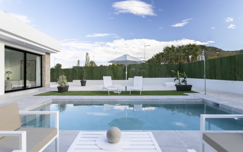 Nouvelle construction - Villa -
Calasparra - Coto Riñales