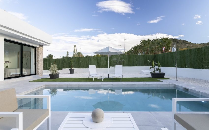 Nouvelle construction - Villa -
Calasparra - Coto Riñales