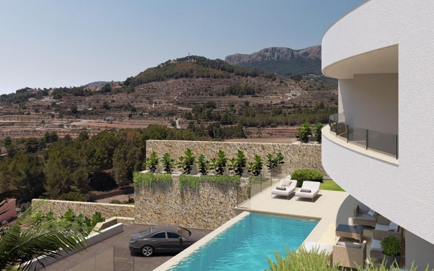 Nouvelle construction - Villa -
Calpe - Empedrola