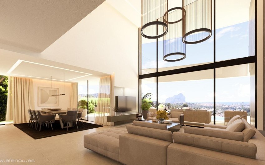 Nouvelle construction - Villa -
Calpe - Empedrola