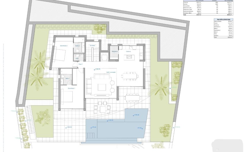 Nouvelle construction - Villa -
Calpe - Empedrola