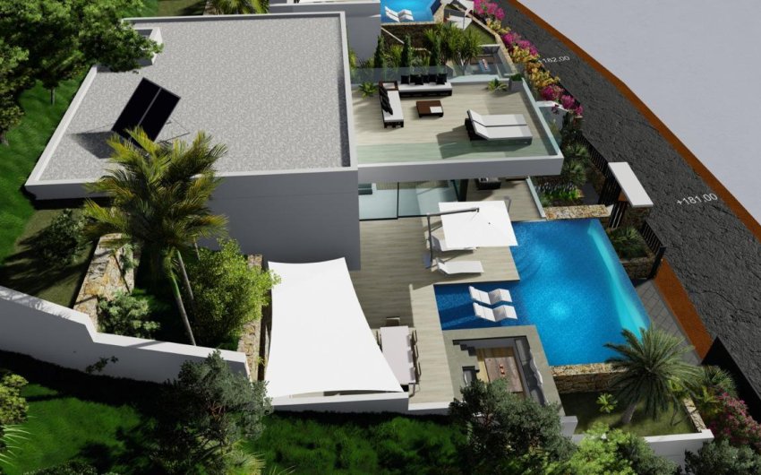 Nouvelle construction - Villa -
Calpe - Maryvilla