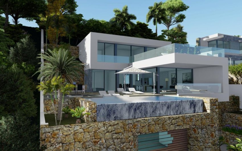 Nouvelle construction - Villa -
Calpe - Maryvilla