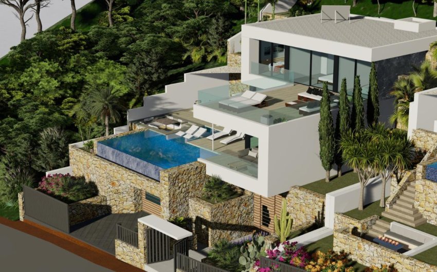 Nouvelle construction - Villa -
Calpe - Maryvilla