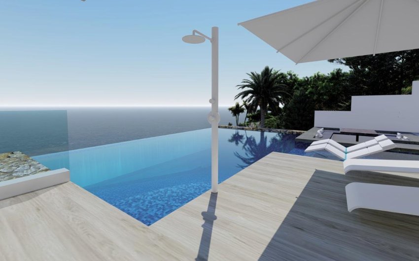 Nouvelle construction - Villa -
Calpe - Maryvilla
