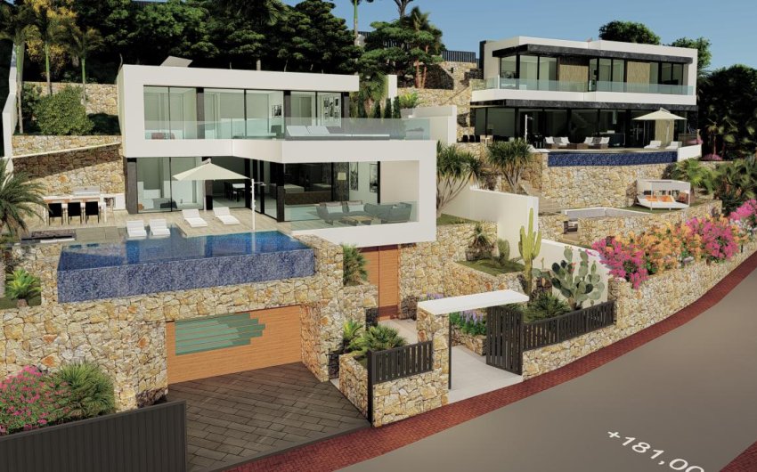 Nouvelle construction - Villa -
Calpe - Maryvilla