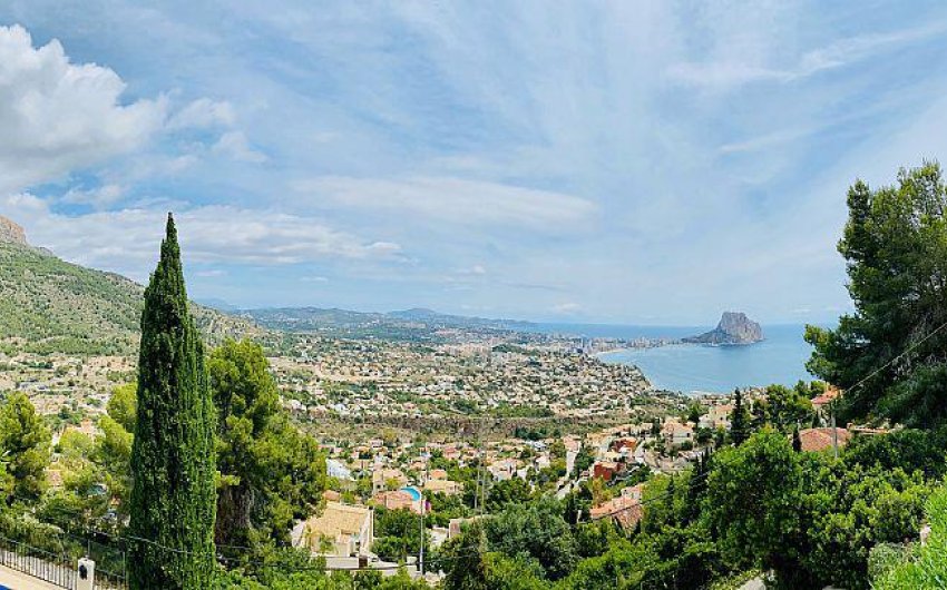 Nouvelle construction - Villa -
Calpe - Maryvilla