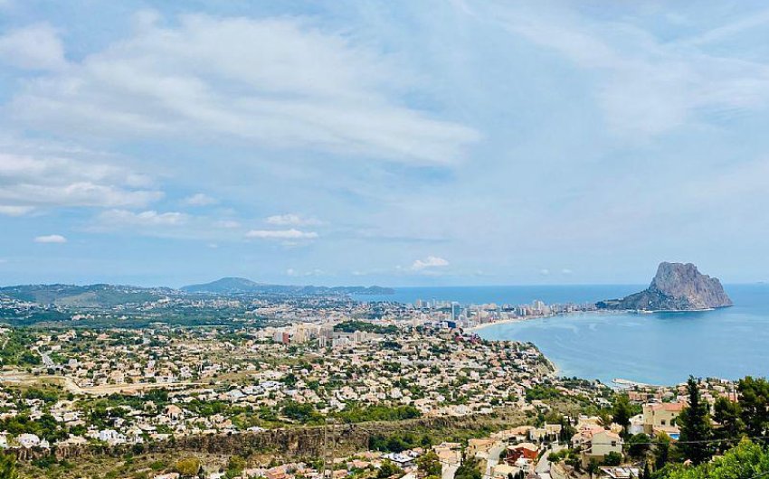 Nouvelle construction - Villa -
Calpe - Maryvilla