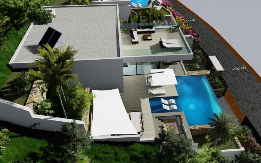 Nouvelle construction - Villa -
Calpe - Maryvilla