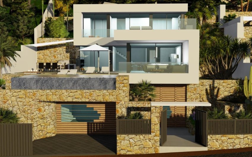 Nouvelle construction - Villa -
Calpe - Maryvilla