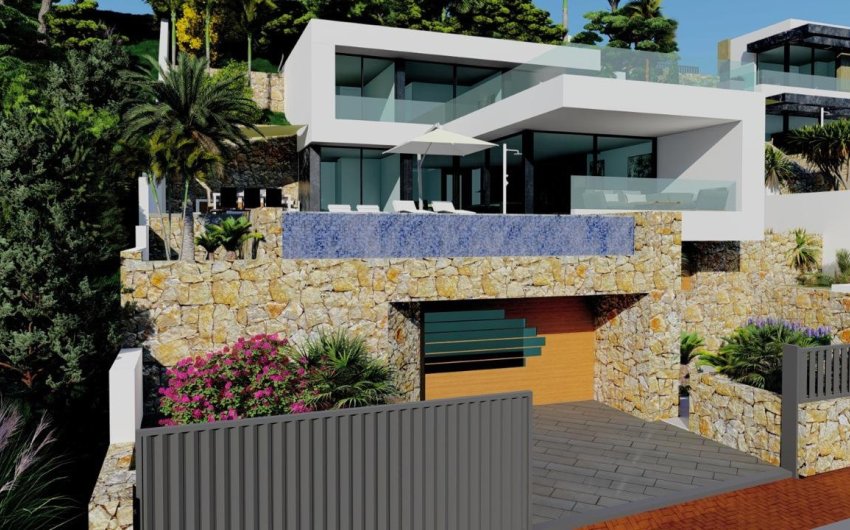 Nouvelle construction - Villa -
Calpe - Maryvilla
