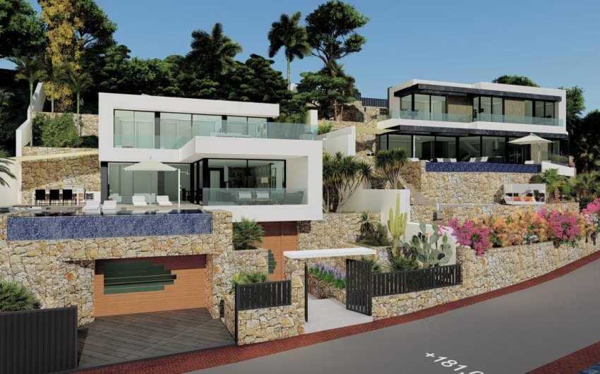 Nouvelle construction - Villa -
Calpe - Maryvilla