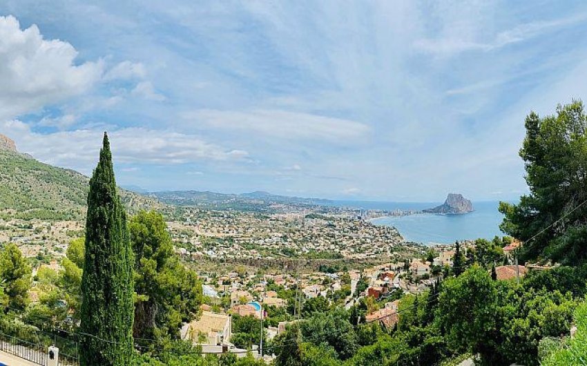 Nouvelle construction - Villa -
Calpe - Maryvilla