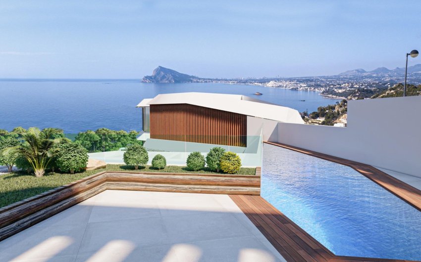 Nouvelle construction - Villa -
Calpe - Mascarat