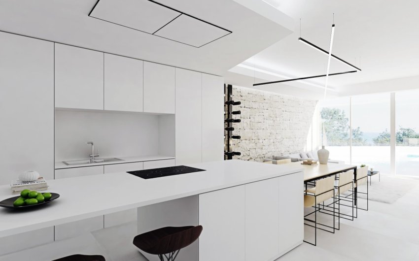 Nouvelle construction - Villa -
Calpe - Mascarat