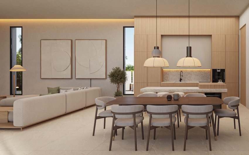 Nouvelle construction - Villa -
Calpe - Pla Roig