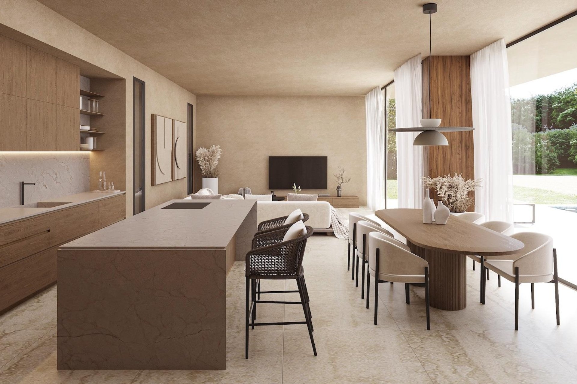 Nouvelle construction - Villa -
Calpe - Pla Roig