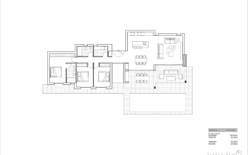 Nouvelle construction - Villa -
Calpe - Pla Roig