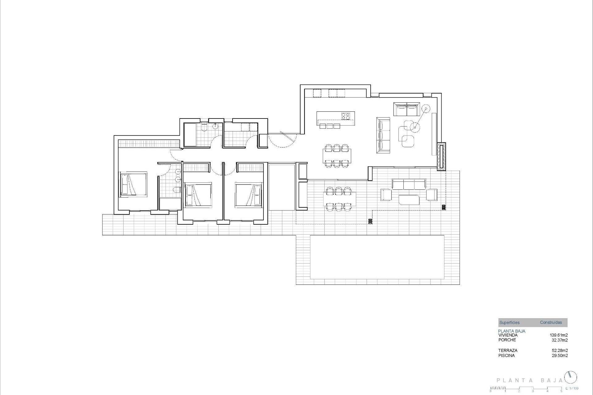 Nouvelle construction - Villa -
Calpe - Pla Roig