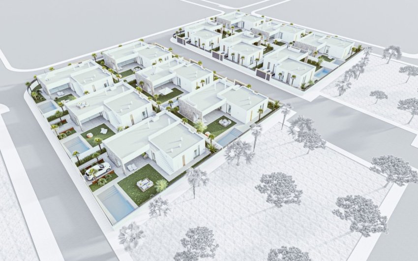 Nouvelle construction - Villa -
Cartagena - Mar De Cristal