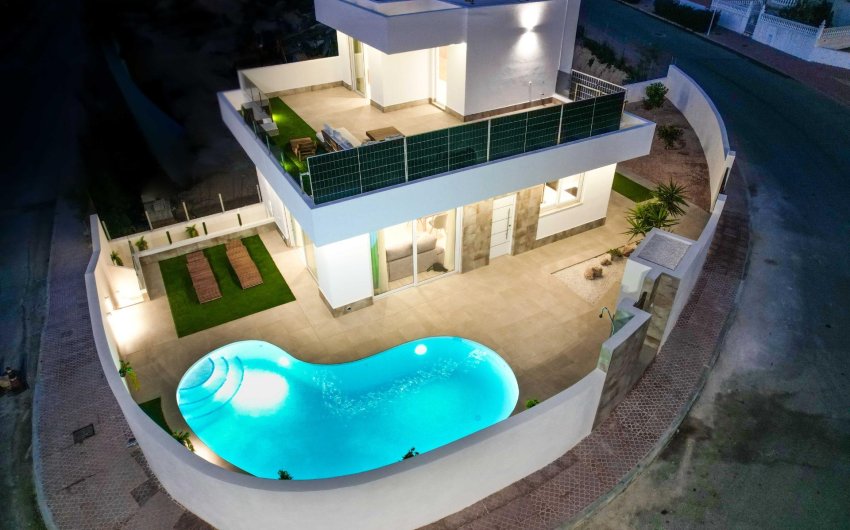 Nouvelle construction - Villa -
Ciudad Quesada - Golf La Marquesa (Ciudad Quesada)