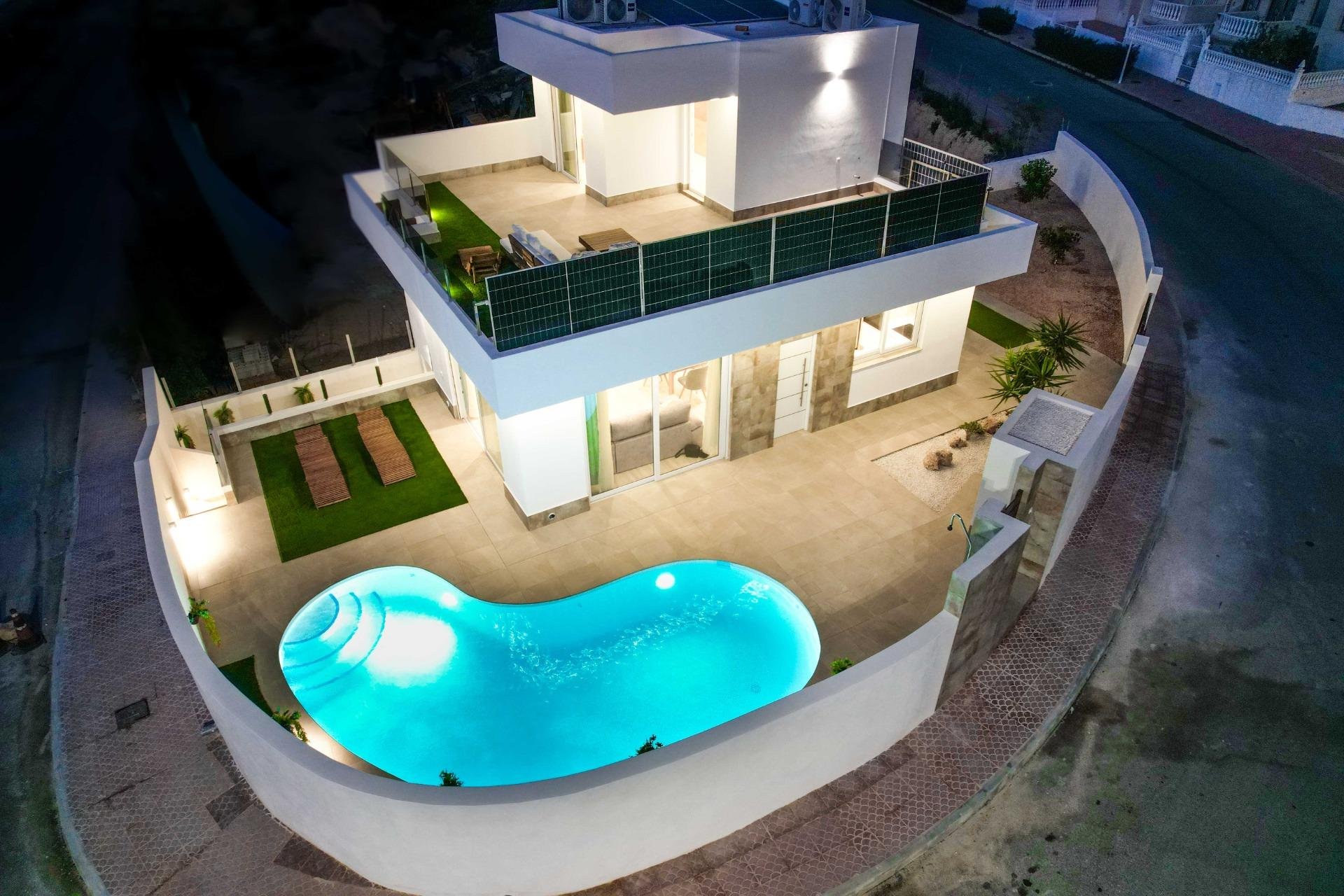 Nouvelle construction - Villa -
Ciudad Quesada - Golf La Marquesa (Ciudad Quesada)