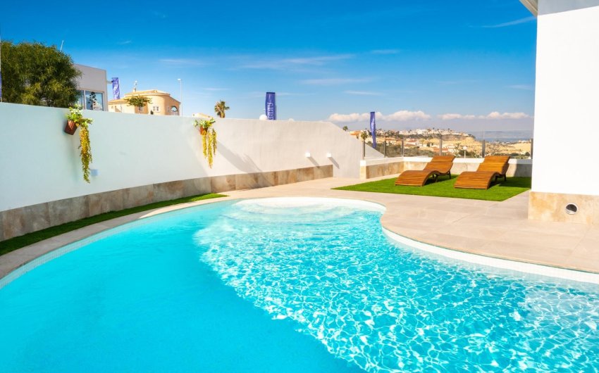 Nouvelle construction - Villa -
Ciudad Quesada - Golf La Marquesa (Ciudad Quesada)