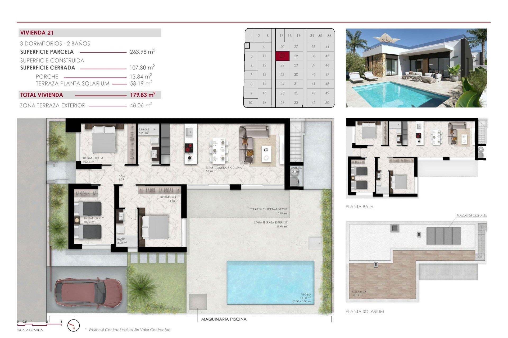 Nouvelle construction - Villa -
Ciudad Quesada - Lo Marabú