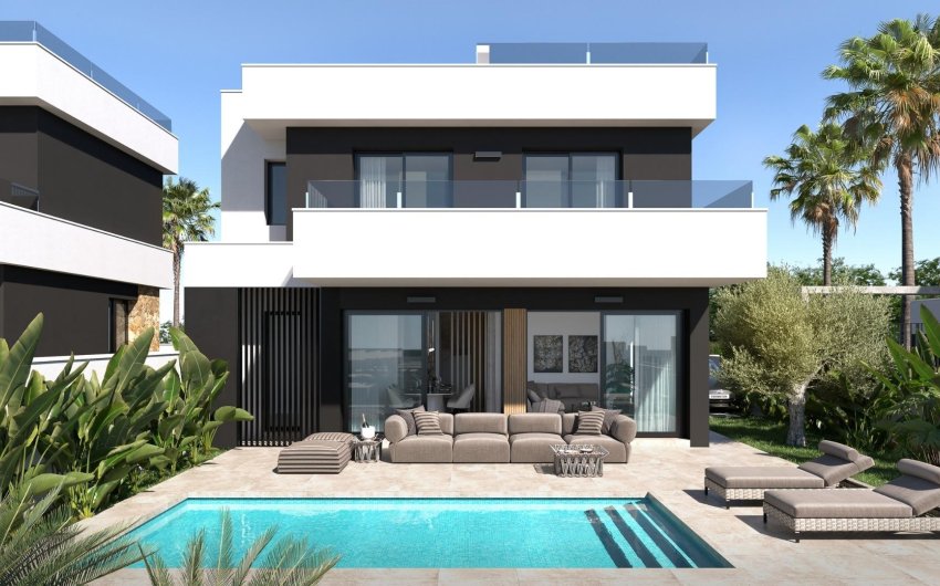 Nouvelle construction - Villa -
Ciudad Quesada - Lo Marabú