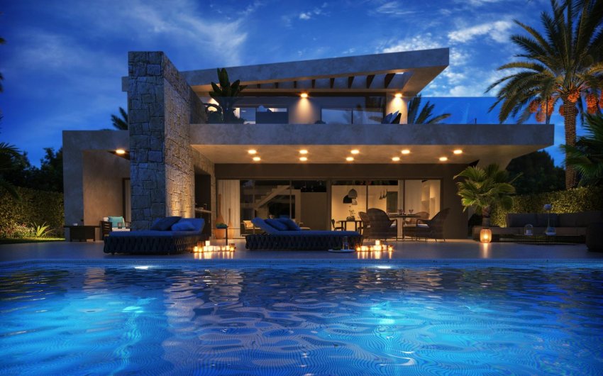 Nouvelle construction - Villa -
Cuevas Del Almanzora - Desert Springs Golf Club