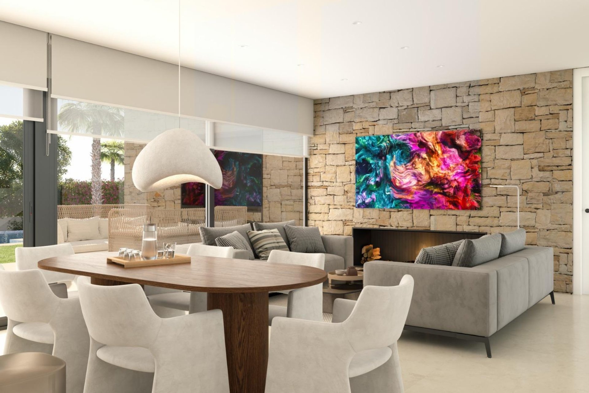 Nouvelle construction - Villa -
Cuevas Del Almanzora - Desert Springs Golf Club