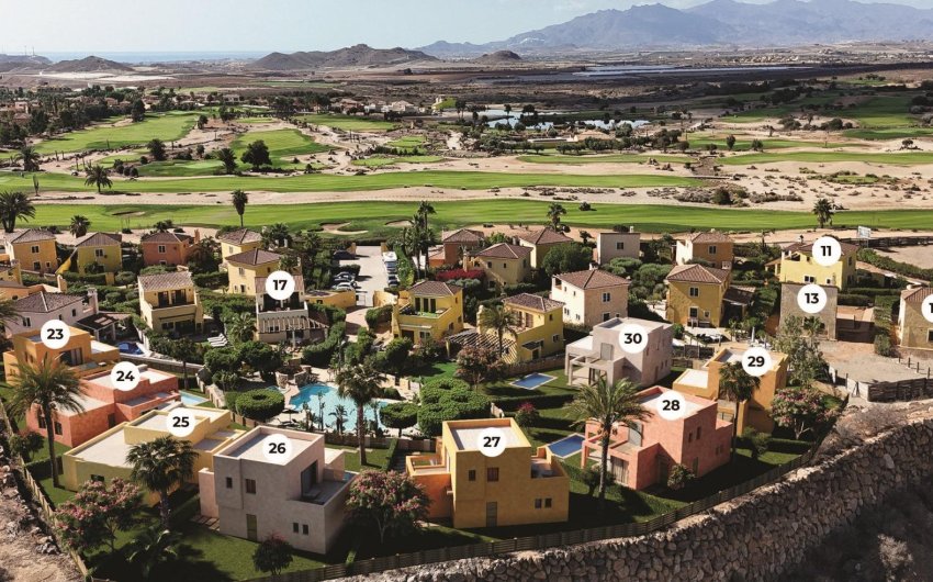 Nouvelle construction - Villa -
Cuevas Del Almanzora - Desert Springs Golf Club