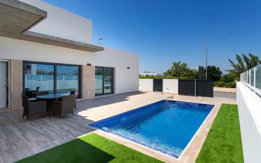 Nouvelle construction - Villa -
Daya Nueva - Centro